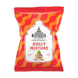Bonds of London Dolly Mixture - 120g imported British grocery product available in Canada