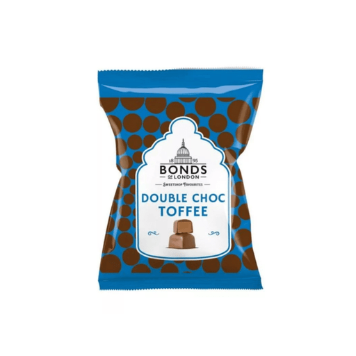 Bonds of London Double Chocolate Toffee - 120g | British Store Online | The Great British Shop