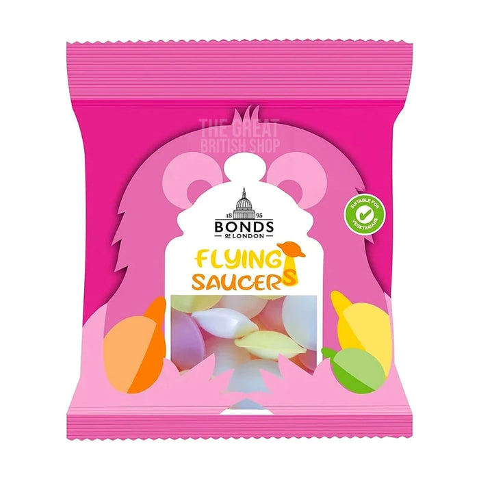 Bonds of London Flying Saucers - 12g imported British grocery product available in Canada