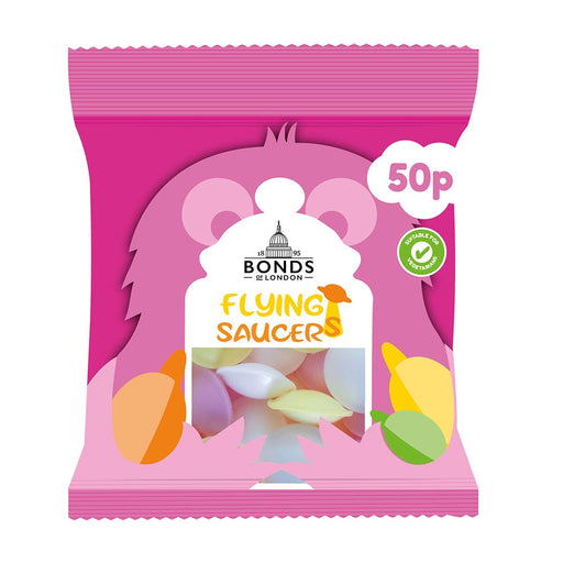 Bonds of London Flying Saucers - 12g | British Store Online | The Great British Shop