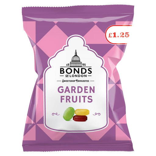 Bonds of London Garden Fruits - 120g | British Store Online | The Great British Shop