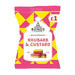 Bonds of London Rhubarb & Custard - 130g imported British grocery product available in Canada