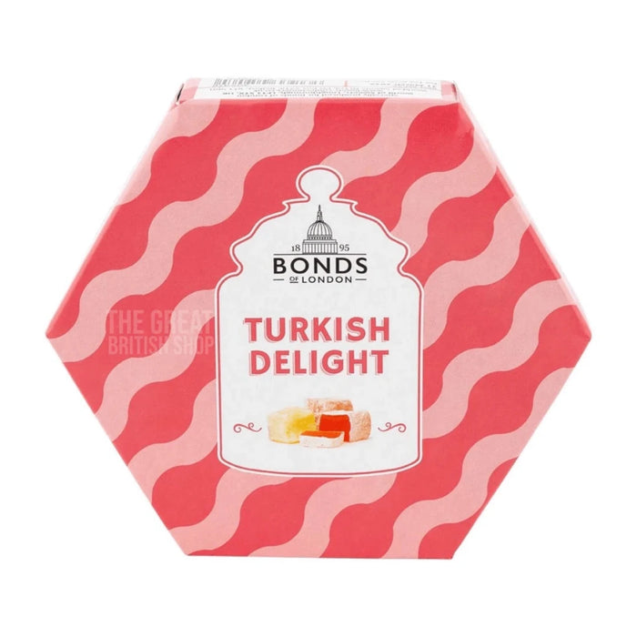 Bonds Turkish Delight - 215g imported British grocery product available in Canada