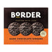Border Biscuits Dark Chocolate Ginger Gift Box - 255g | British Store Online | The Great British Shop