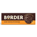 Border Dark Chocolate Orange Biscuits - 150g imported British grocery product available in Canada