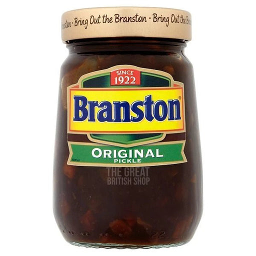 Branston Original Pickle - 360g imported British grocery product available in Canada