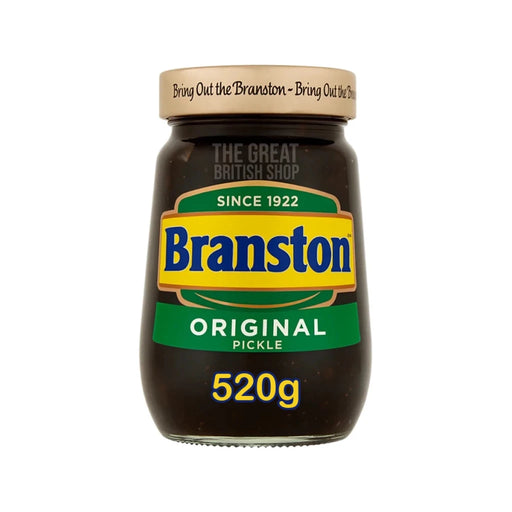 Branston Original Pickle - 520g imported British grocery product available in Canada