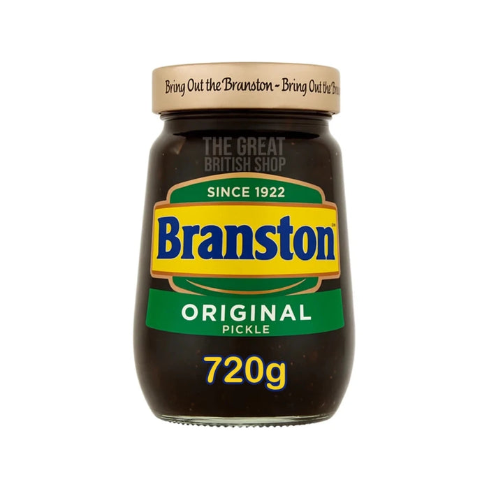 Branston Original Pickle - 720g imported British grocery product available in Canada