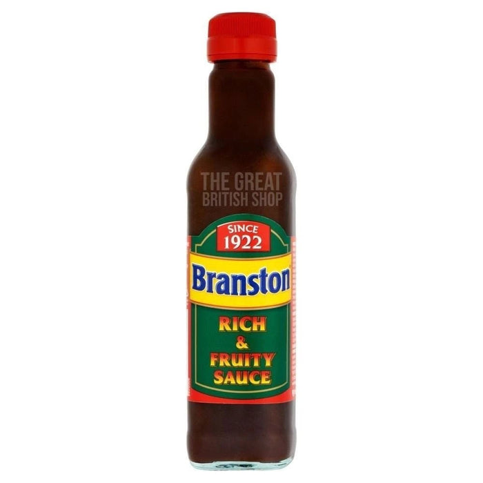 Branston Rich & Fruity Sauce - 245g imported British grocery product available in Canada