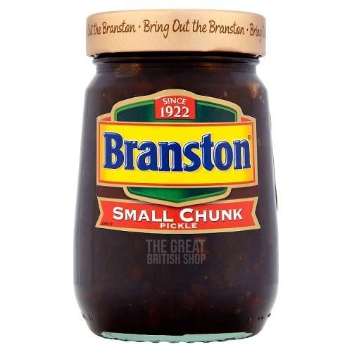 Branston Small Chunk Pickle - 360g imported British grocery product available in Canada