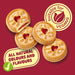 Burtons Jammie Dodgers Minis - 120g imported British grocery product available in Canada