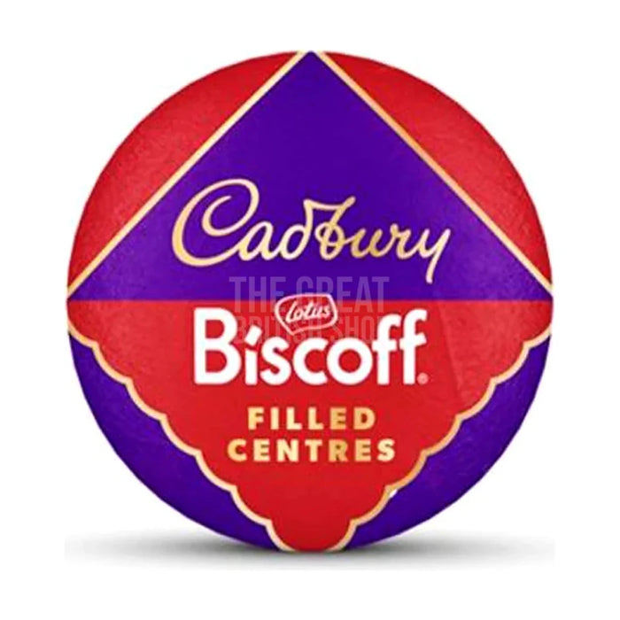 Cadbury Biscoff Bauble - 33.5g imported British grocery product available in Canada