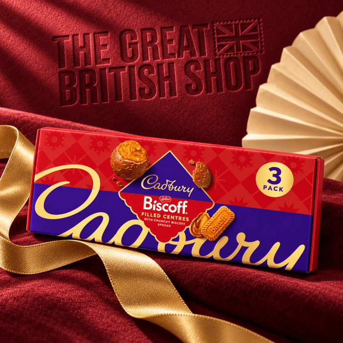 Cadbury Biscoff Baubles - 3 Pack imported British grocery product available in Canada