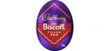 Cadbury Biscoff Egg - 32g imported British grocery product available in Canada