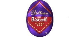 Cadbury Biscoff Egg - 32g imported British grocery product available in Canada