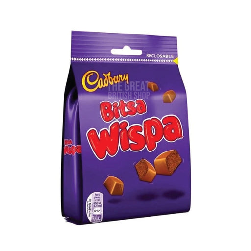 Cadbury Bitsa Wispa - 85g imported British grocery product available in Canada