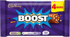Cadbury Boost 4 Pack - 126g imported British grocery product available in Canada
