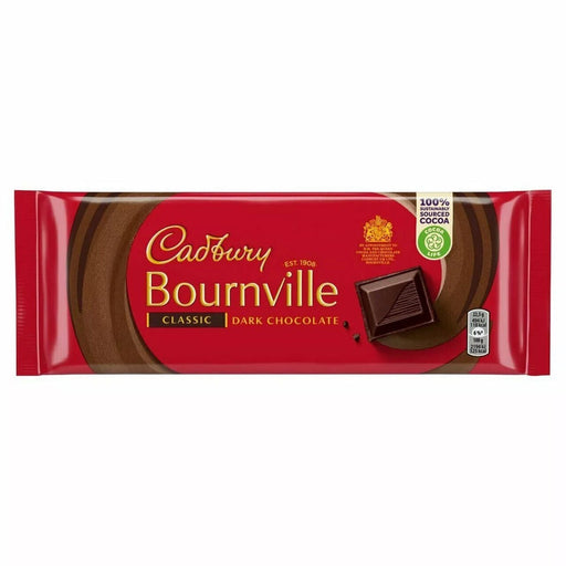 Cadbury Bournville Classic Dark Chocolate - 180g | British Store Online | The Great British Shop