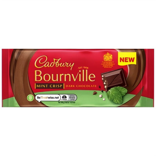 Cadbury Bournville Mint - 100g | British Store Online | The Great British Shop