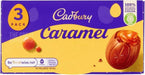 Cadbury Caramel Egg 3 Pack - 120g imported British grocery product available in Canada