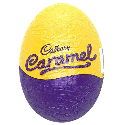 Cadbury Caramel Egg - 40g imported British grocery product available in Canada