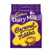 Cadbury Caramel Nibble Bag - 85g imported British grocery product available in Canada