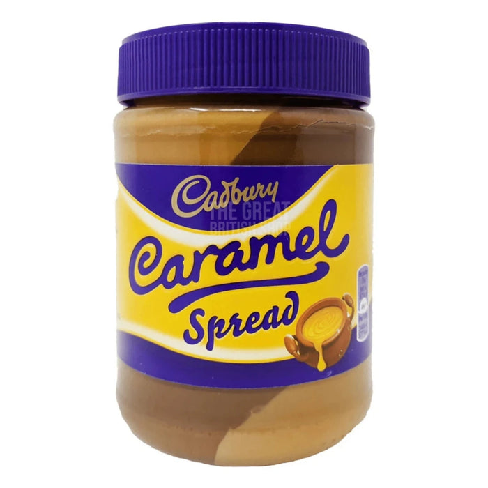 Cadbury Caramel Spread - 400g imported British grocery product available in Canada