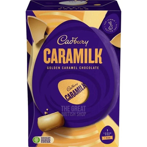 Cadbury Caramilk Egg - 183g imported British grocery product available in Canada