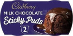 Cadbury Chocolate Sponge Pudding - 2 Pack imported British grocery product available in Canada