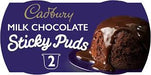 Cadbury Chocolate Sponge Pudding - 2 Pack imported British grocery product available in Canada