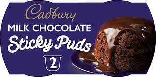 Cadbury Chocolate Sponge Pudding - 2 Pack | British Store Online | The Great British Shop
