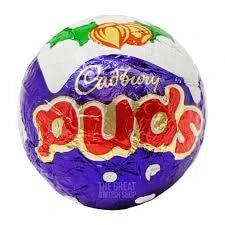 Cadbury Christmas Puds - 35g imported British grocery product available in Canada
