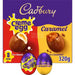 Cadbury Creme & Caramel Egg Mixed 8 Pack - 320g imported British grocery product available in Canada