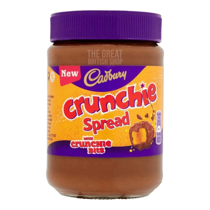 Cadbury Crunchie Spread - 400g imported British grocery product available in Canada