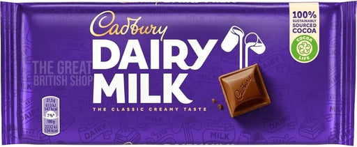 Cadbury Dairy Milk - 110g imported British grocery product available in Canada