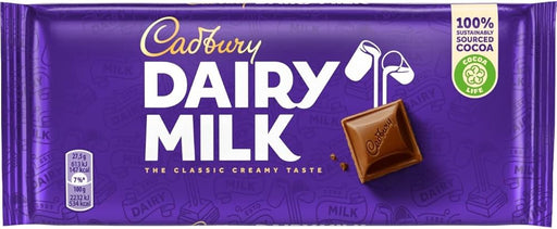 Cadbury Dairy Milk - 110g | British Store Online | The Great British Shop