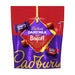 Cadbury Dairy Milk Biscoff Chunk Pouch - 230g imported British grocery product available in Canada