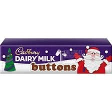 Cadbury Dairy Milk Buttons Tube - 72g imported British grocery product available in Canada
