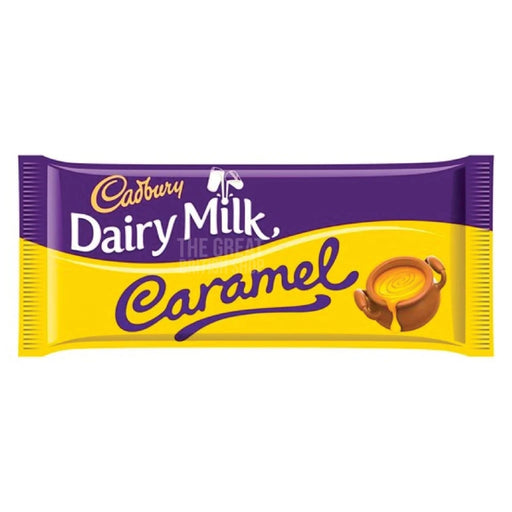 Cadbury Dairy Milk Caramel - 120g imported British grocery product available in Canada