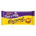 Cadbury Dairy Milk Caramel - 120g imported British grocery product available in Canada