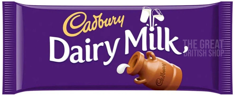 Cadbury Dairy Milk Chocolate Bar - 360g imported British grocery product available in Canada