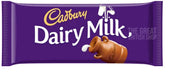 Cadbury Dairy Milk Chocolate Bar - 360g imported British grocery product available in Canada