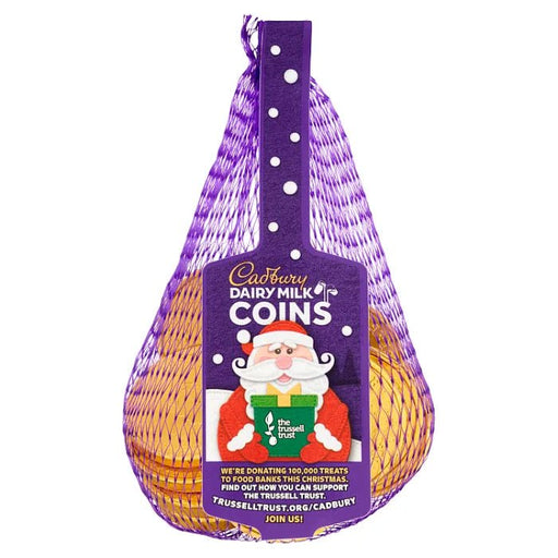 Cadbury Dairy Milk Chocolate Coins In Net - 70g | British Store Online | The Great British Shop