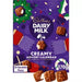 Cadbury Dairy Milk Creamy Advent Calendar - 170g imported British grocery product available in Canada