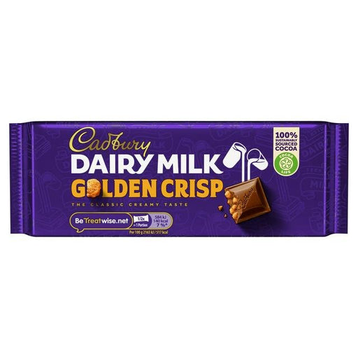 Cadbury Dairy Milk Golden Crips - 54g | British Store Online | The Great British Shop