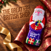 Cadbury Dairy Milk Large Hollow Santa - 100g imported British grocery product available in Canada