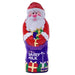Cadbury Dairy Milk Large Hollow Santa - 100g imported British grocery product available in Canada