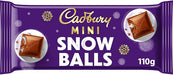 Cadbury Dairy Milk Mini Snowballs Bar - 110g | British Store Online | The Great British Shop
