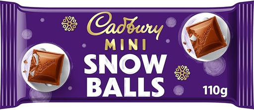 Cadbury Dairy Milk Mini Snowballs Bar - 110g | British Store Online | The Great British Shop