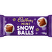 Cadbury Dairy Milk Mini Snowballs Bar - 110g | British Store Online | The Great British Shop